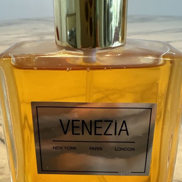 Vintage Irma Shordell Venezia 4 oz 120ml EDT Perfume Eau De Toilette Spray Women - Picture 9 of 11